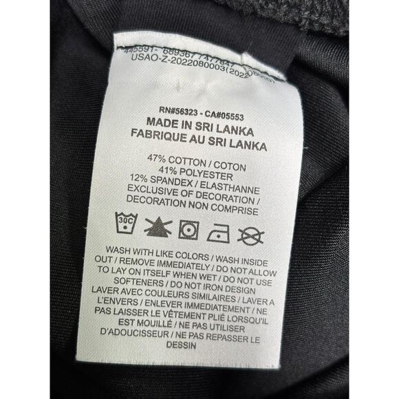 Nike Shorts Womens Large Black Biker Compression High Rise Stretch DV7797-010 - Picture 5 of 8